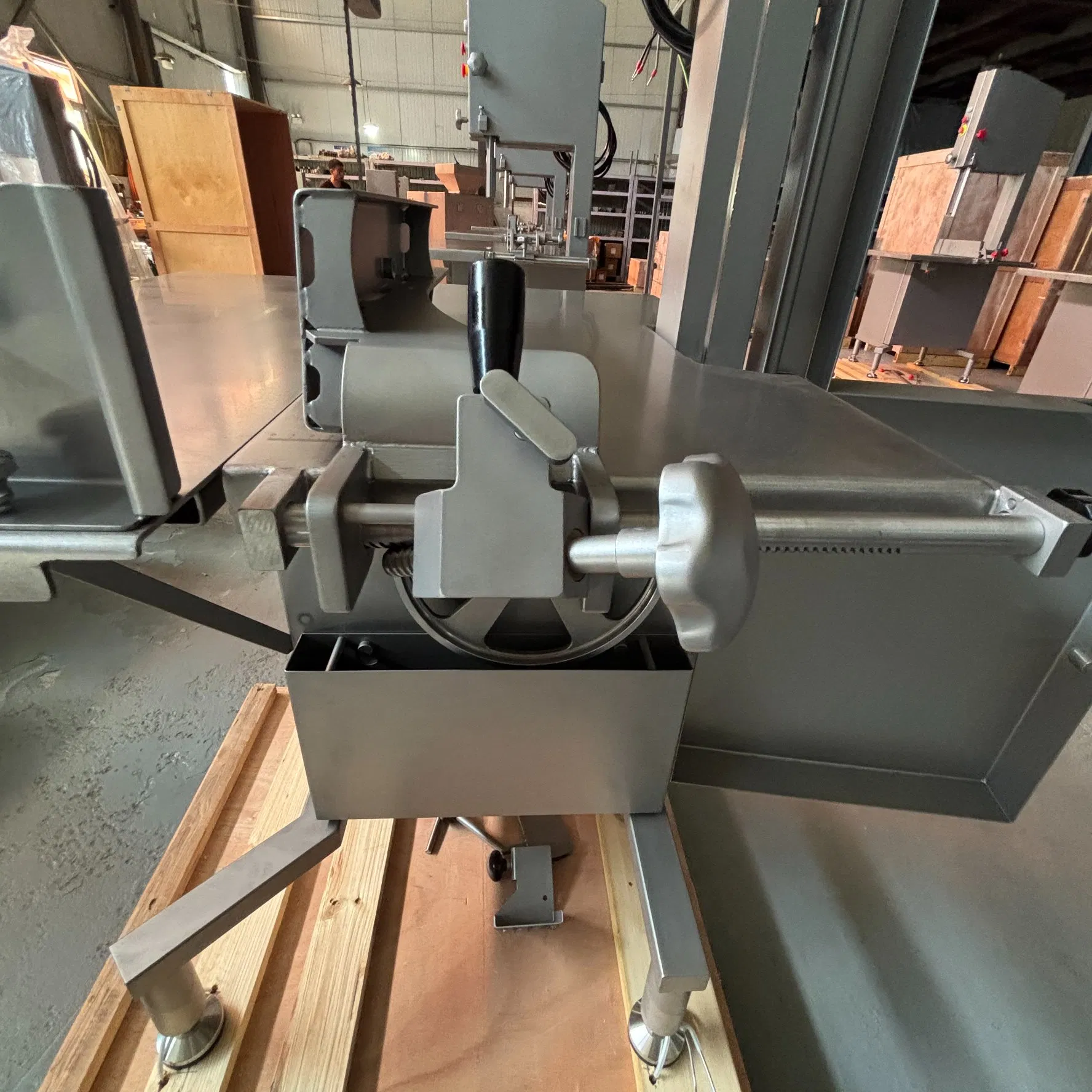 BG128 Máquina de Processamento de Carne Congelada de Alta Qualidade da UE, carne bovina, peixe, porco/ripado/atum, máquina de serra de osso, máquina de corte de carne