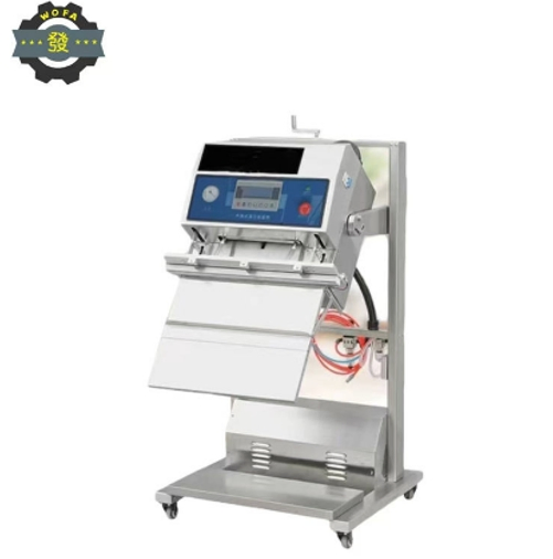 Equipamento de Embalagem a Vácuo Compacto para Embalagem de Pó e Partículas