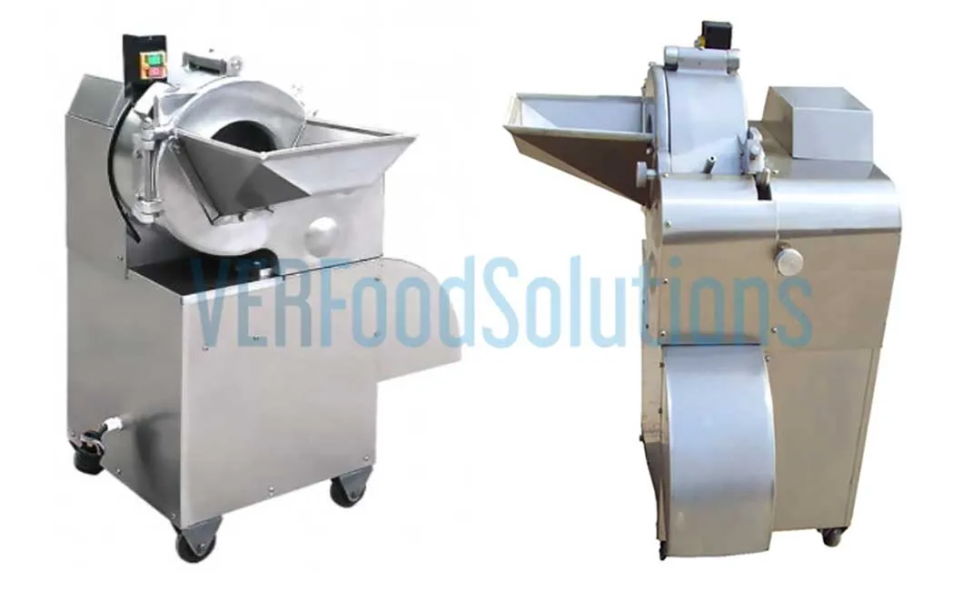 Máquina de Dicer Cúbico para Venda de Frutas e Legumes Raiz Industriais Comerciais
