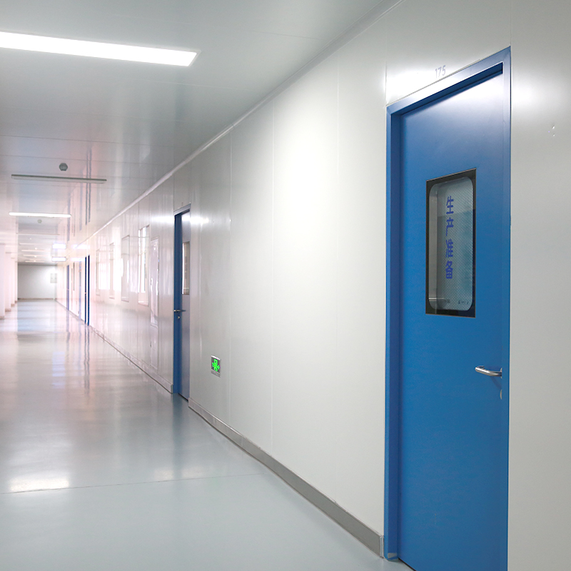 Sistema Modular de Sala Limpa Farmacêutica de Diferentes Classificações na China