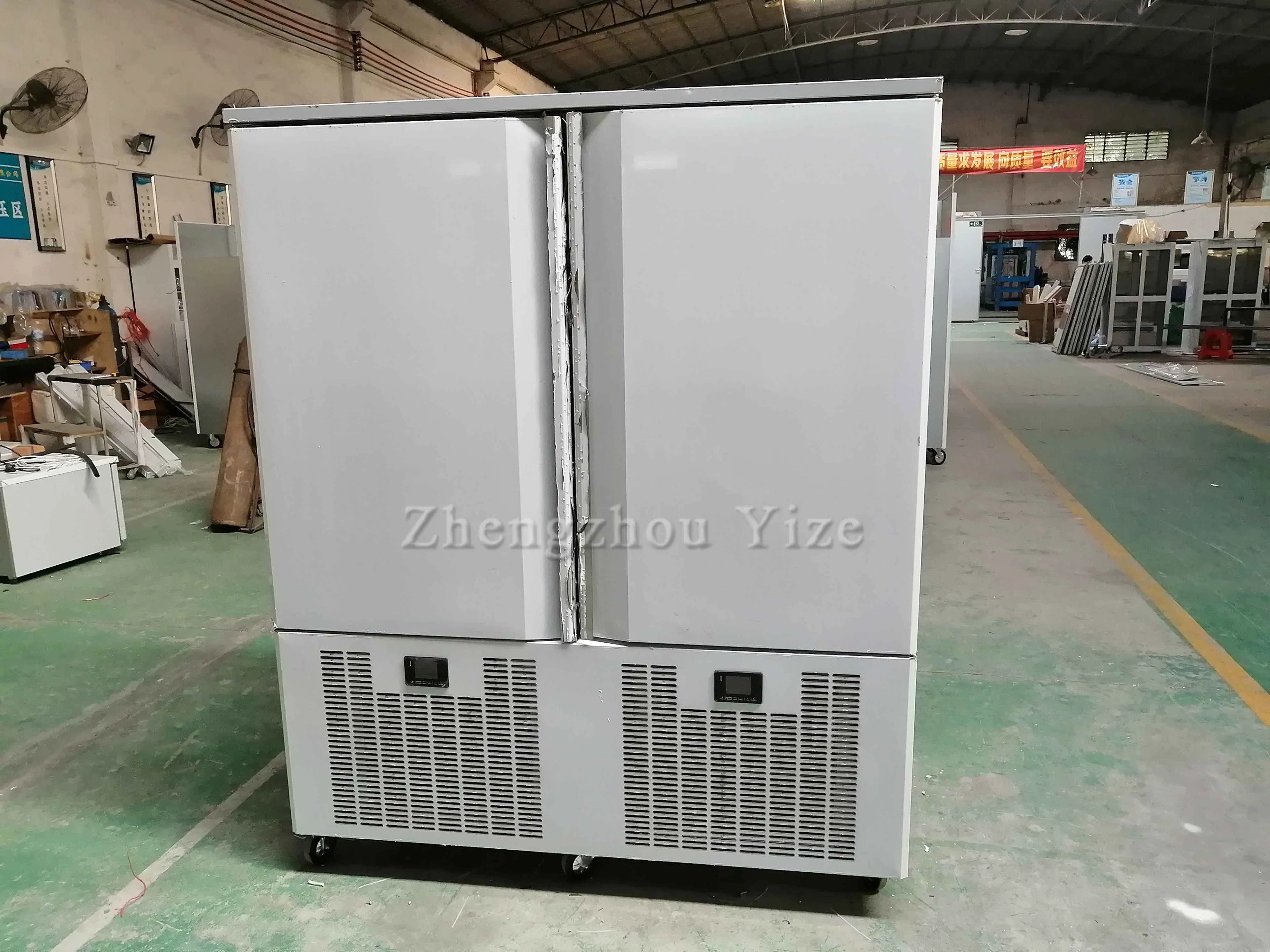Máquina de Congelador Comercial e Chiller Rápido para a Indústria de Processamento de Alimentos