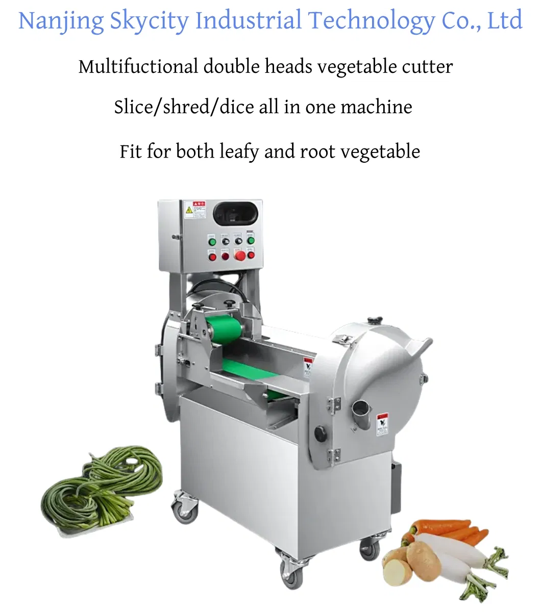 Dqc801A Máquina Slicadora Automática Comercial de Frutas e Legumes