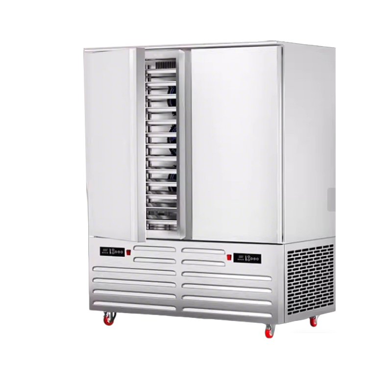 Congelador Comercial de Aço Inoxidável de Grande Capacidade com Ultra Baixa Temperatura