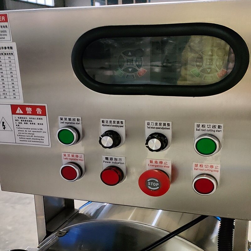 Cortador de Legumes Multifuncional em Aço Inoxidável Industrial para Batata e Cebola