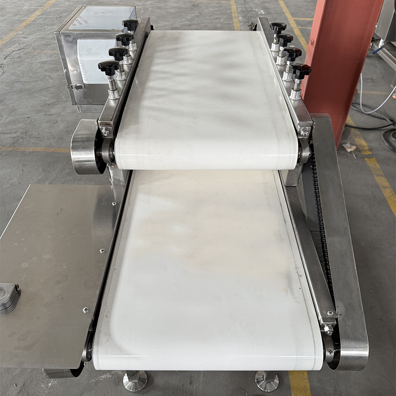 Equipamento de Aplanador de Saco a Vácuo Contínuo para Embalagem de Alimentos, Remoção de Rugas e Protuberâncias