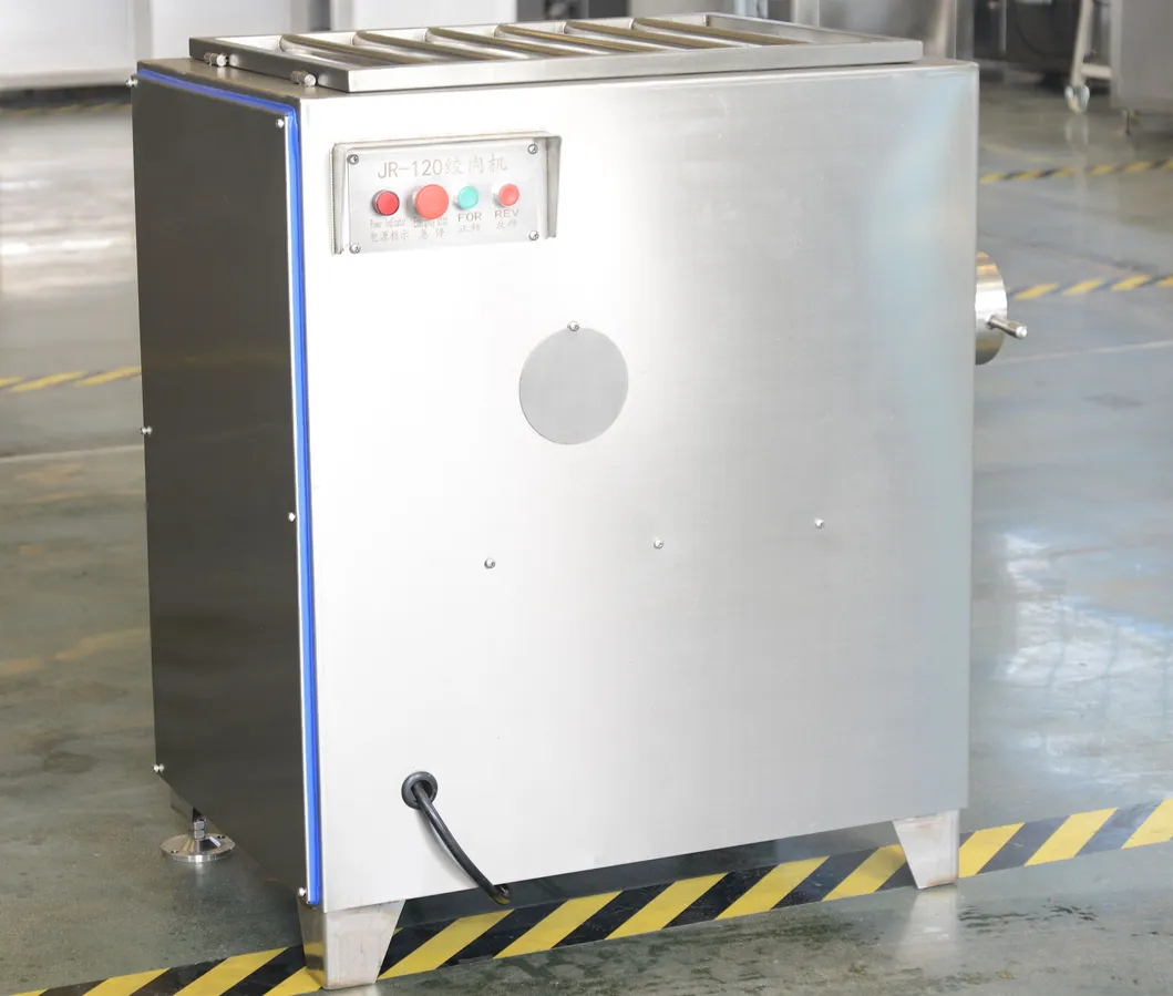 Moedor de Carne Industrial - Tecnologia de preservação