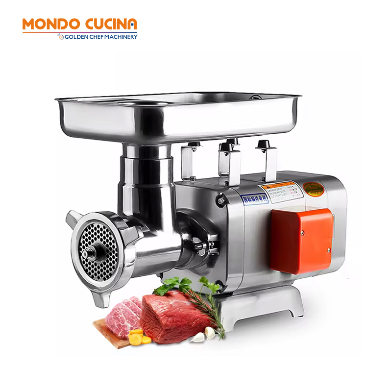 Moedor de carne industrial comercial para Restaurante carne vertical de aço inoxidável Triturador de carne
