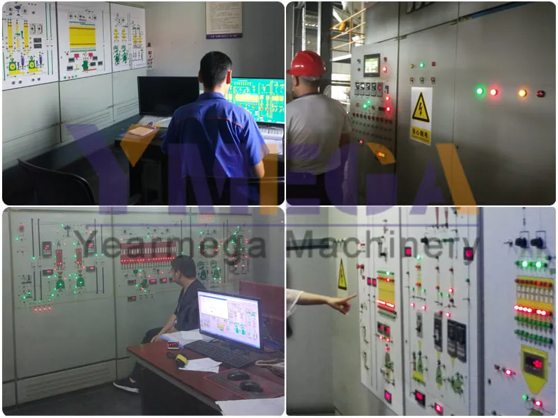 Sistema de controlo PLC automática