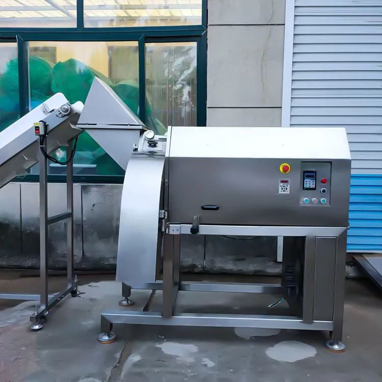 Máquina Industrial de Corte de Carne Dicer para Carne Fresca