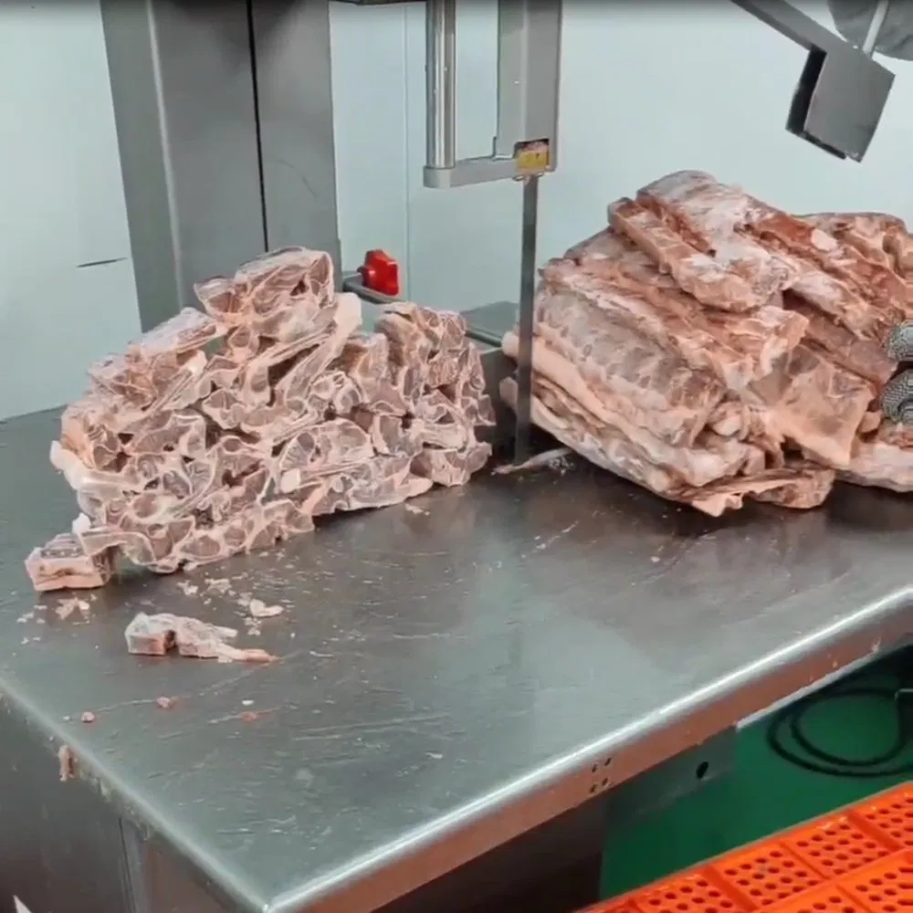 BG128 Máquina de Processamento de Carne Congelada de Alta Qualidade da UE, carne bovina, peixe, porco/ripado/atum, máquina de serra de osso, máquina de corte de carne
