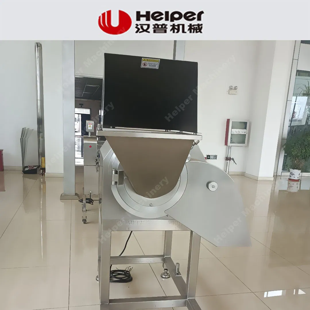 Máquina de Dicer Industrial para Carne, Peixe e Queijo de Alta Resistência