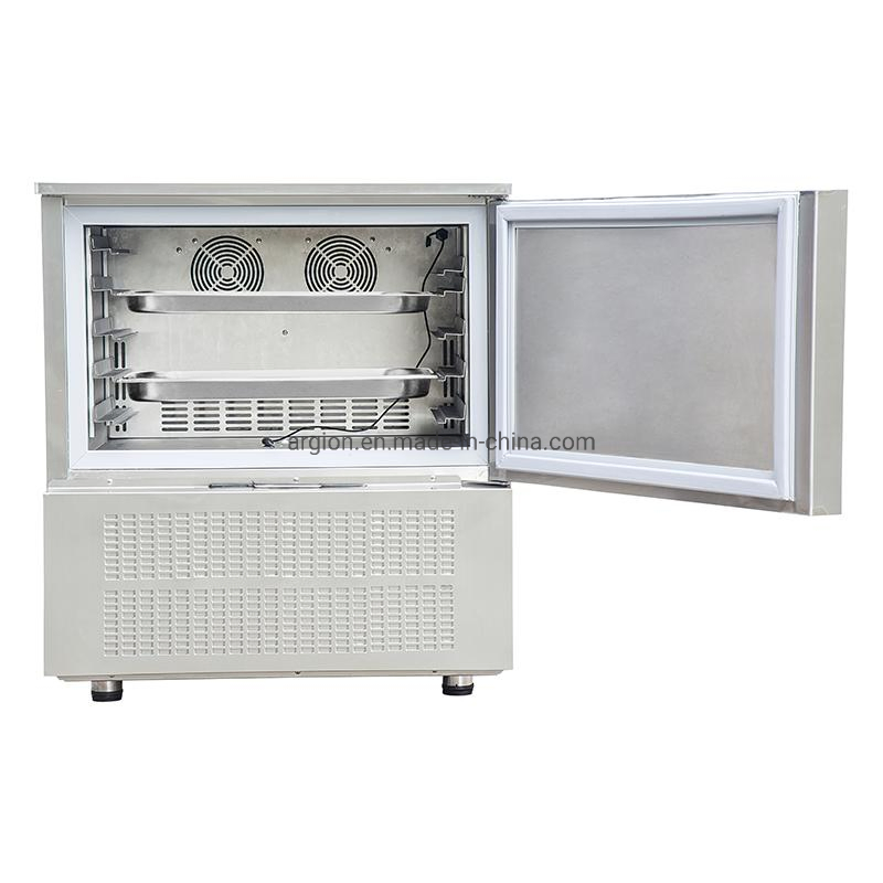 Equipamento de Refrigeração Armazenamento Frio Comercial Congelador Rápido com Compressor Importado