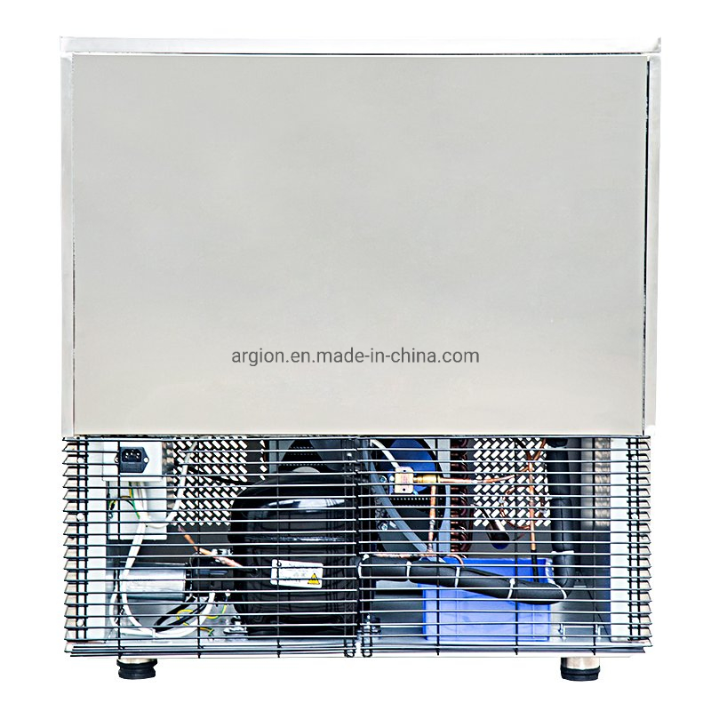 Equipamento de Refrigeração Armazenamento Frio Comercial Congelador Rápido com Compressor Importado