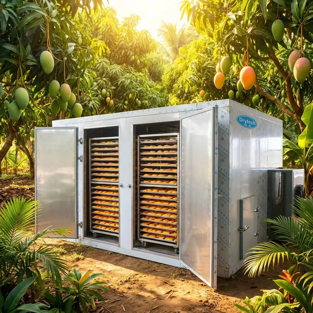 Máquina Desidratadora Industrial de Frutas e Vegetais de Boa Performance Desidratador Profissional de Alimentos