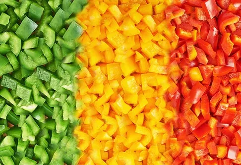 Máquina Industrial de Corte de Legumes em Cubos, Máquina de Dicer de Frutas e Legumes
