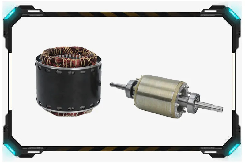 Motor do Compressor