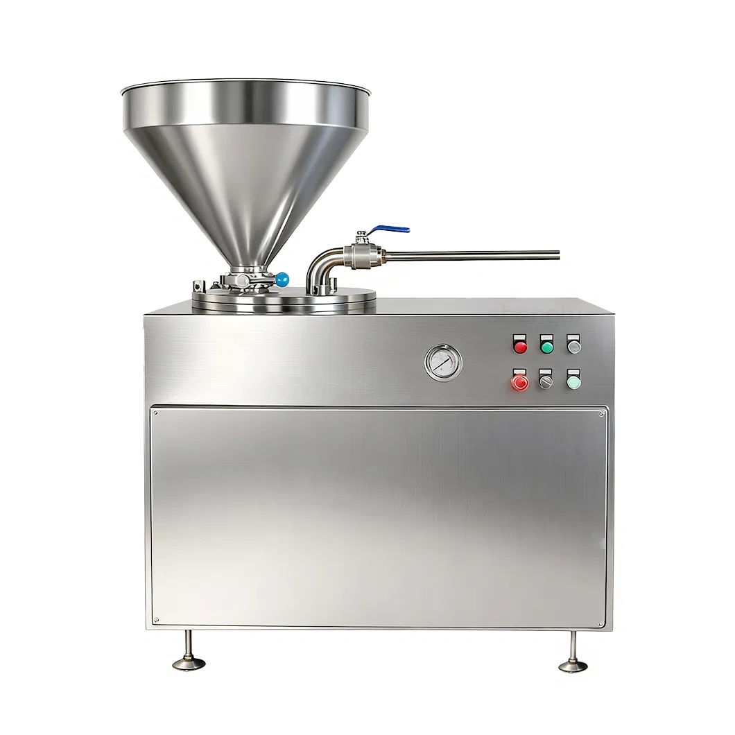 Máquina de Embutir Salsichas Comercial para Açougues e Cozinhas de Delicatessen