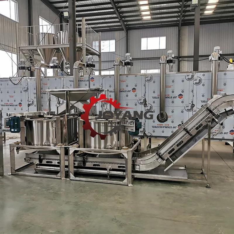 Fritadeira Contínua Avançada para Processamento Industrial de Snacks Fritos e Frutos do Mar