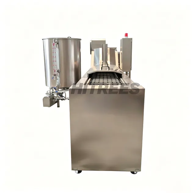 Sistema de Fritura Contínua Industrial para Fábrica de Alimentos Snacks