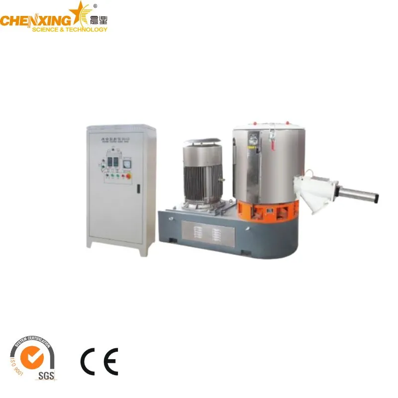 Sistema de Mistura Vertical de Aquecimento e Resfriamento da Série SRL-Z Misturador de Plástico