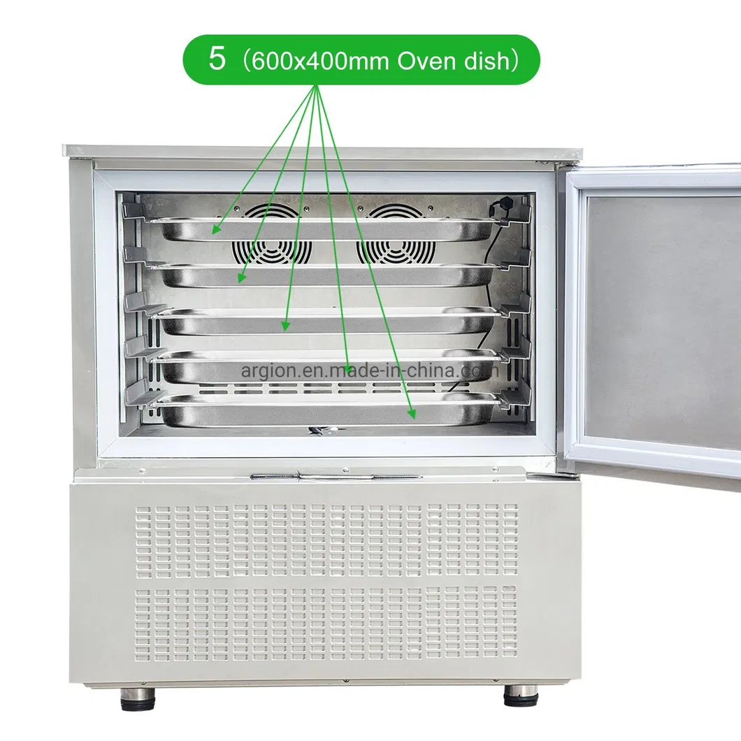 Equipamento de Refrigeração Armazenamento Frio Comercial Congelador Rápido com Compressor Importado