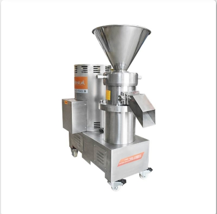 Moedor Industrial de Alimentos para Pasta de Amendoim, Gergelim, Nozes e Carne