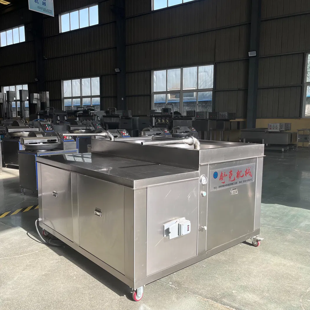 Máquina de Encher Salsichas de Grau Comercial para Produção Eficiente de Carne