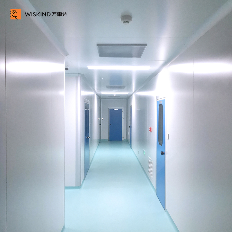 Sistema Modular de Sala Limpa Farmacêutica de Diferentes Classificações na China