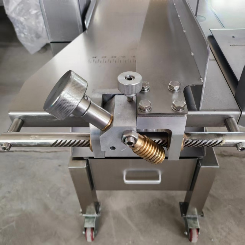 Hc-Jg-250 Máquina Elétrica Vertical de Corte de Ossos de Carne Máquina de Corte de Carne Congelada de Carne Bovina