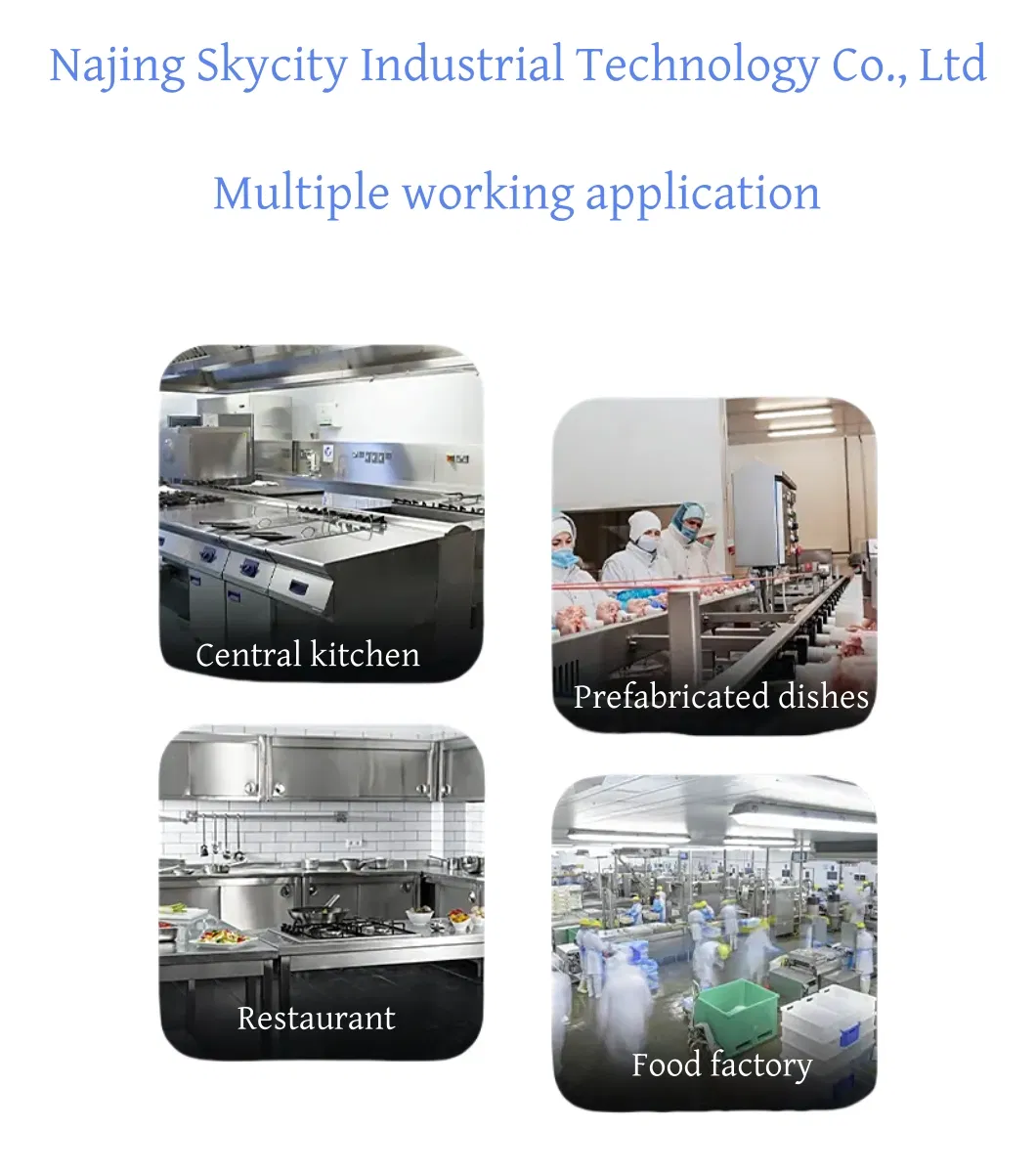 Dqc801A Máquina Slicadora Automática Comercial de Frutas e Legumes
