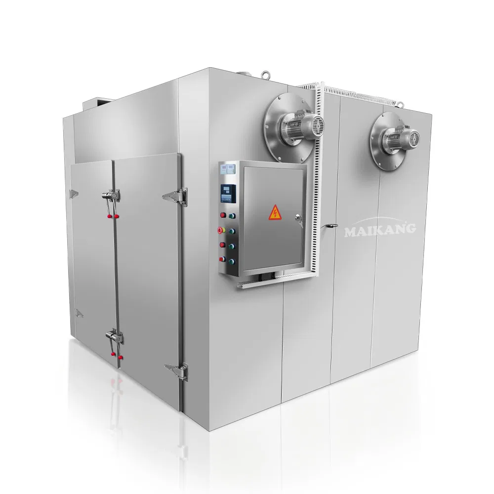 Máquina Industrial de Secagem a Ar Quente Desidratador de Frutas para Processamento de Frutas e Legumes