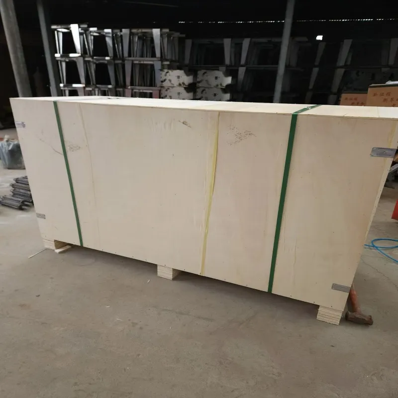 Carregamento e entrega de equipamentos industriais