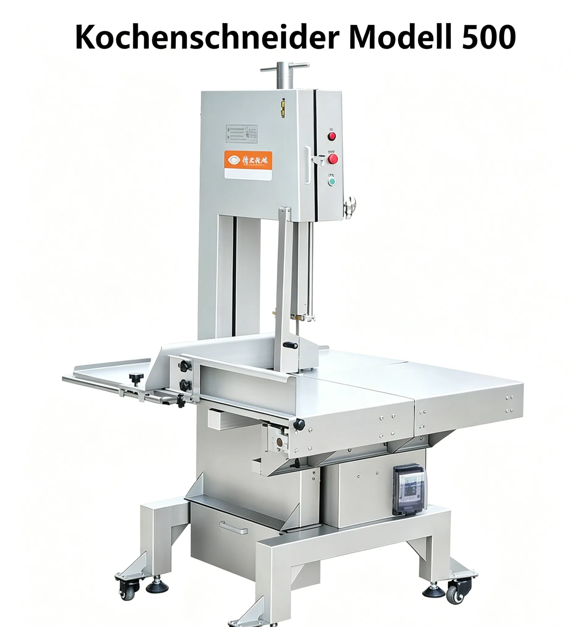 260kg Grande Máquina de Serragem de Ossos Comercial - Design Durável em Aço Inoxidável
