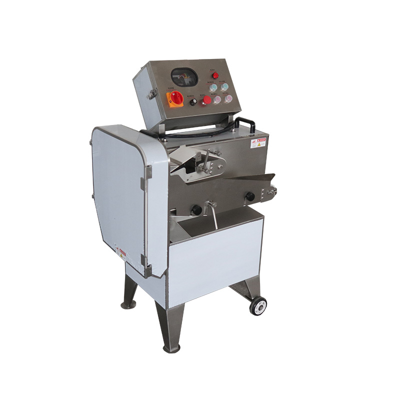 Máquina Industrial de Corte de Carne para Costelas e Cubos Congelados