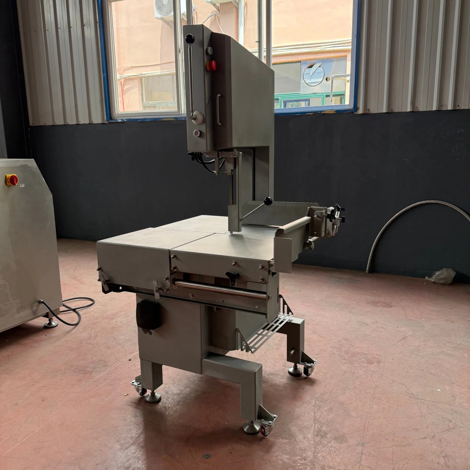 Máquina de Corte, Máquina de Serragem de Ossos, Corte e Processamento de Costela de Cordeiro