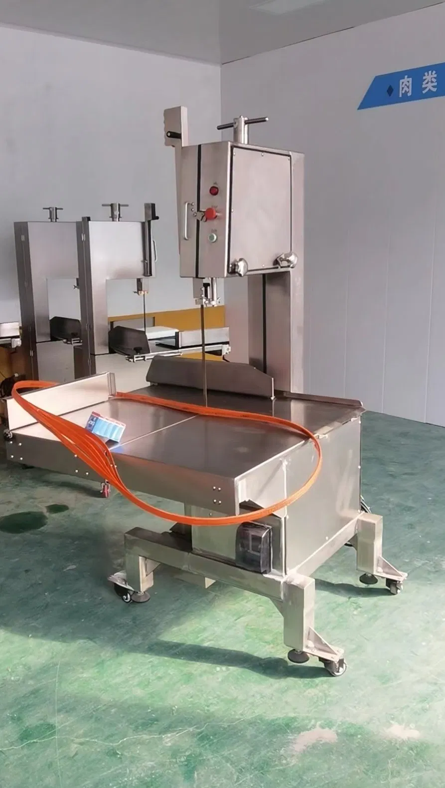 Máquina de serra de carne fornecedora confiável, máquina de corte de osso de cabra, máquina de corte de carne bovina, cortador de osso de peixe, máquina de corte de osso de frango, preço