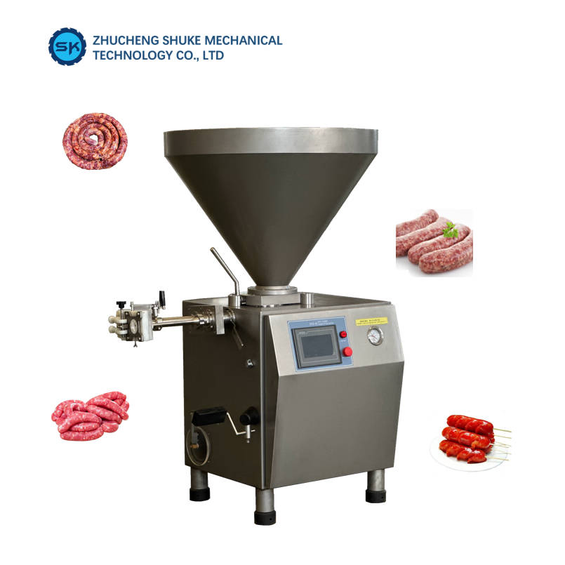 Máquina de Enchimento de Salsichas Comercial para Enchimento Rápido de Salsichas