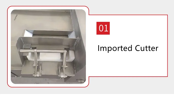 Máquina de Corte de Ossos de Carne Congelada Máquina de Corte de Carne Preço no Paquistão Máquina Automática de Corte de Carne Fresca Máquina de Corte em Cubos de Carne Máquina Industrial Congelada