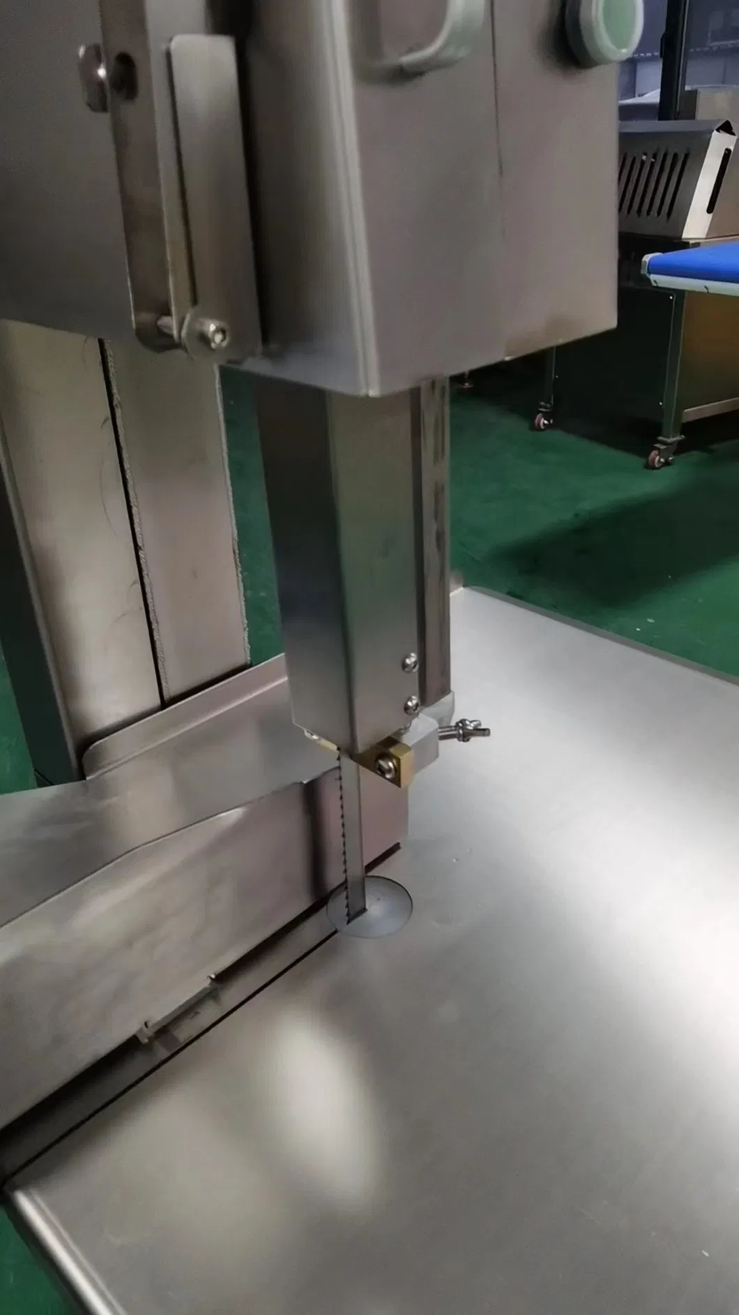 Máquina de Corte de Ossos de Carne Congelada Comercial, Máquina de Serragem de Ossos, Cortador de Ossos de Carne
