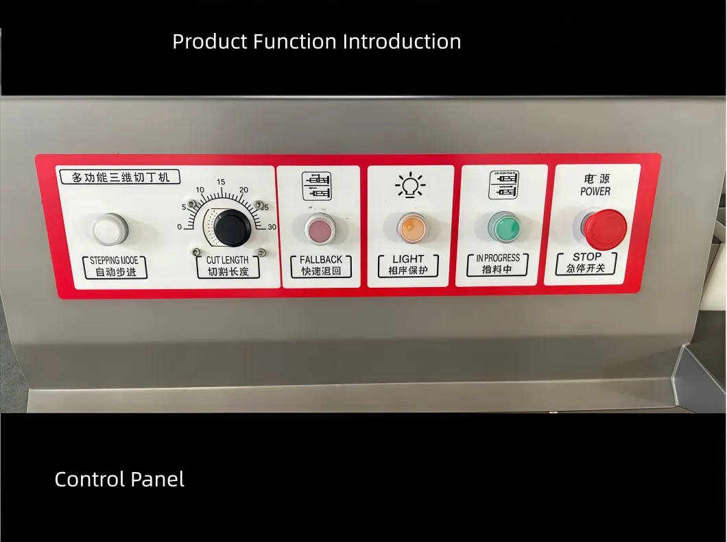 TC-600CS Máquina Automática Industrial de Dicing - Imagem 1