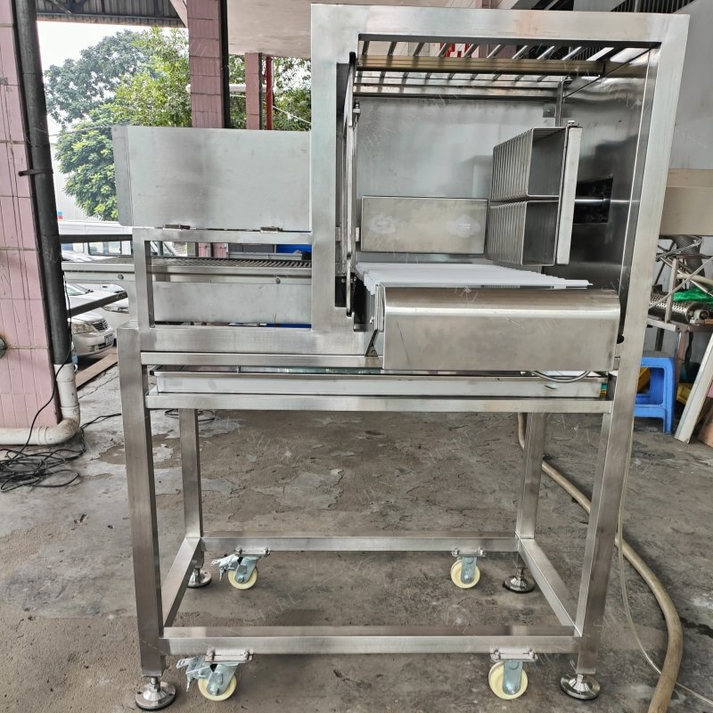 Máquina Automática de Corte de Queijo em Cubos de Aço Inoxidável Sanitário Industrial para Manteiga