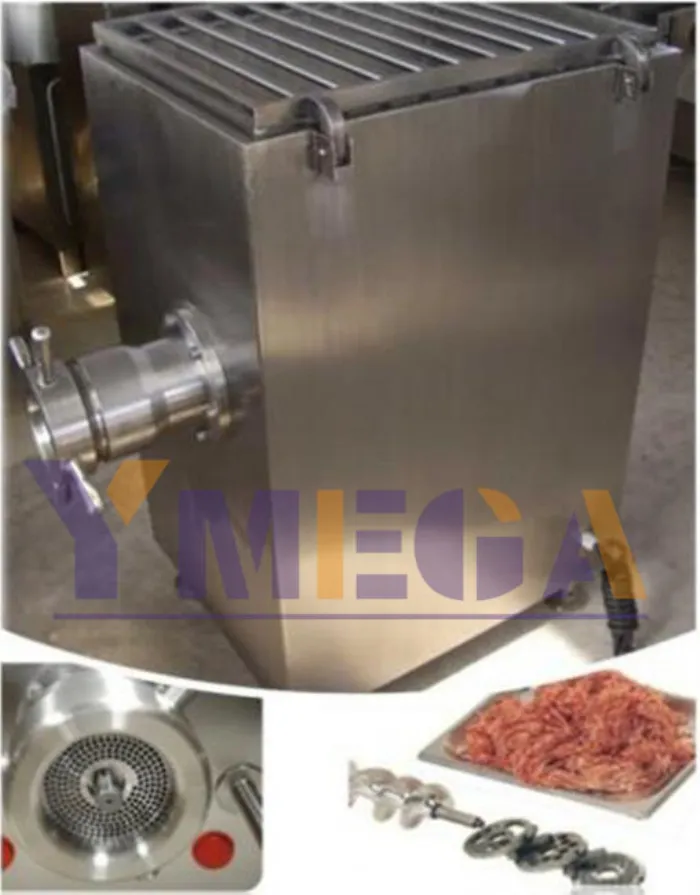 Moedor de Carne Automático de Grande Capacidade para Uso Industrial