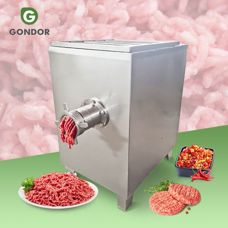 Preço Osso Baixo Italiano 42 Picador 52 Congelado Canadá Moedor Carne Misturador Frango Gigante Elétrico Industrial Moedor de Carne