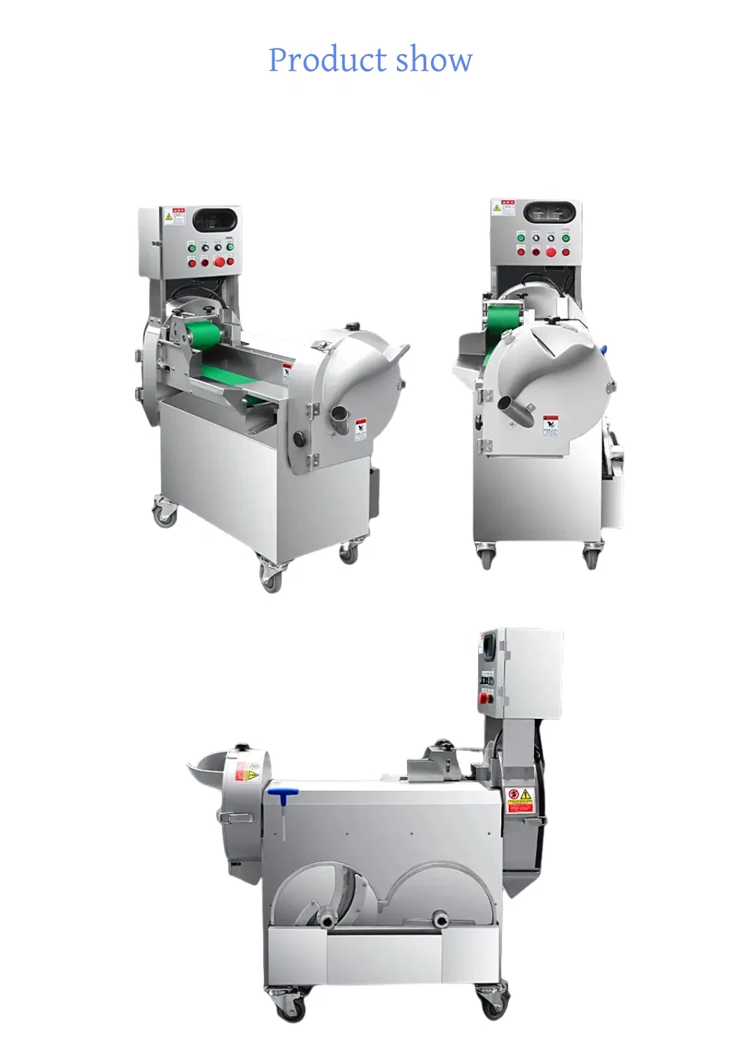 Dqc801A Máquina Slicadora Automática Comercial de Frutas e Legumes