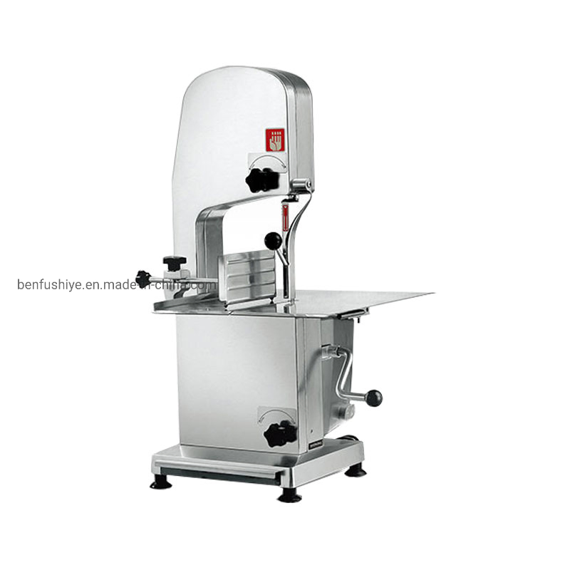 Máquina de Serrar Ossos Elétrica Automática para Desktop Grande Comercial, Máquina de Corte de Carne e Ossos
