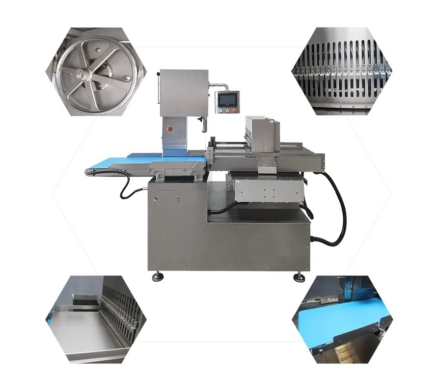 Máquina Automática de Corte de Carne Congelada, Máquina de Serras para Ossos, Máquinas de Processamento de Carne