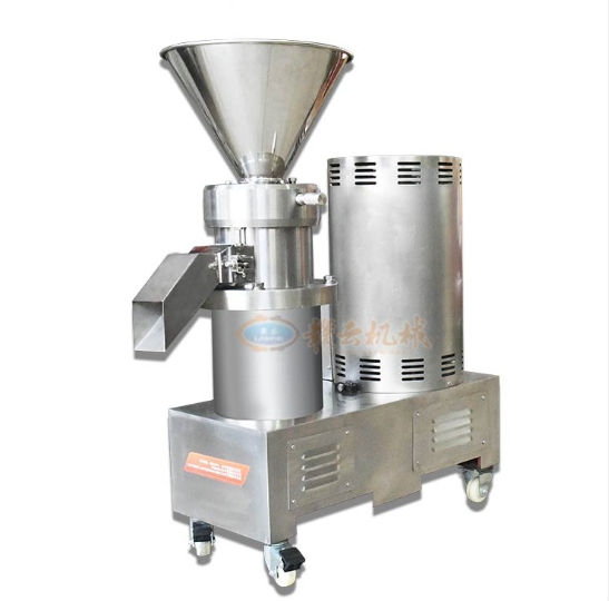 Moedor Industrial de Alimentos para Pasta de Amendoim, Gergelim, Nozes e Carne
