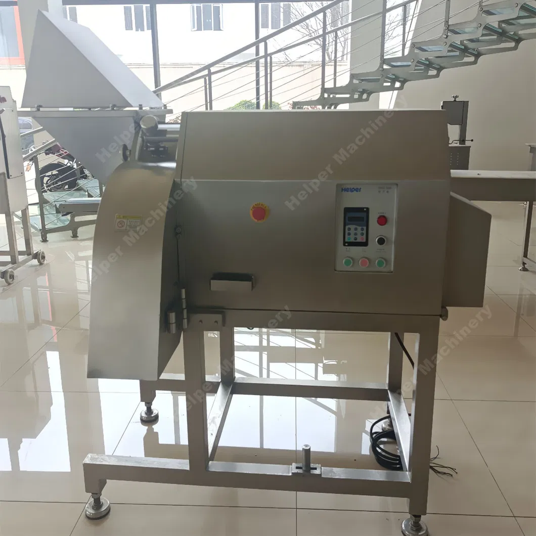 Máquina de Dicer Industrial para Carne, Peixe e Queijo de Alta Resistência