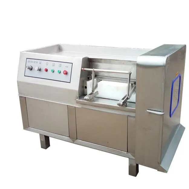 Máquina Industrial de Corte de Cubos de Carne Congelada Dicer de Carne Bovina Fresca Queijo Dicer de Frango