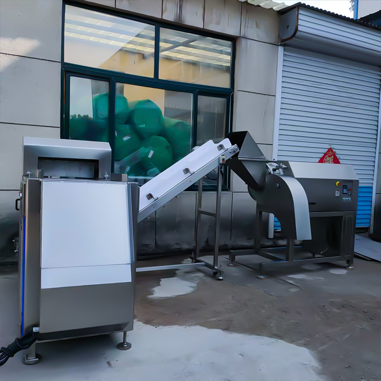 Máquina Industrial de Corte de Carne Dicer para Carne Fresca